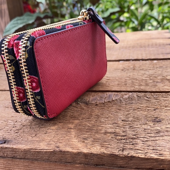 Kate Spade Laurel Way Hazy Rose Zippered Wallet - Picture 13 of 13